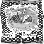 Disegni da colorare Temi - Auguri!
