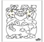 Babbo Natale - disegno 2