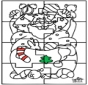 Babbo Natale - Puzzle