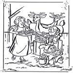 Personaggi di fumetti - Biancaneve