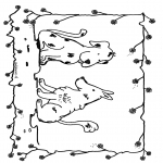 Disegni da colorare  Animali - Cani