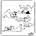 Disegni da colorare  Animali - Canus 2
