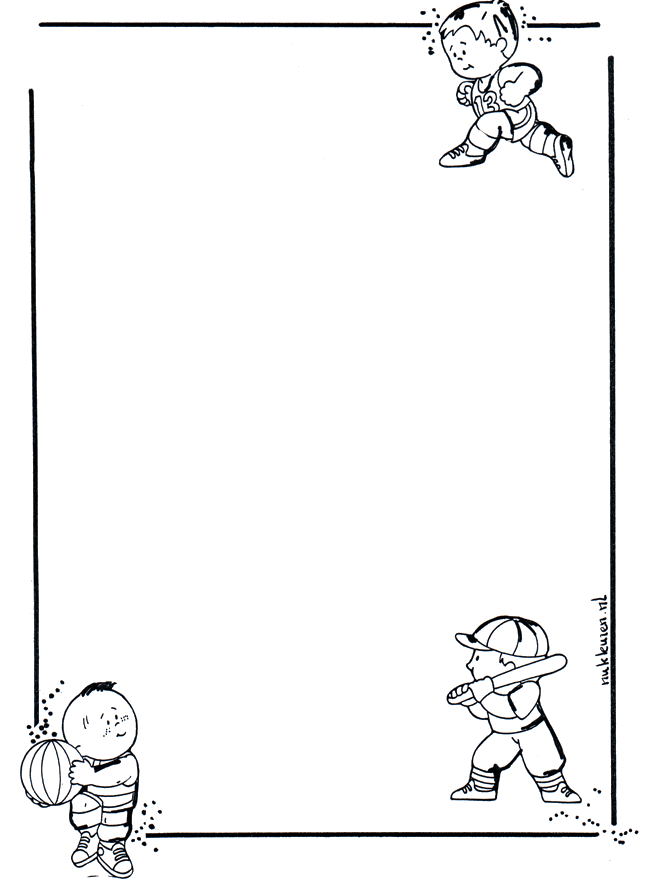 Carta da lettere per bambini