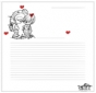 Carta da lettere San Valentino