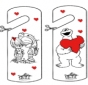 Cartello per maniglia - San Valentino
