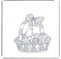 Cestino di Pasqua