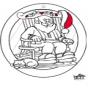 Decorazione finestra - Natale 1