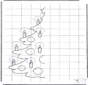 Disegna lalbero di Natale