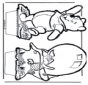 Disegno da bucherellare ' Winnie the Pooh 5