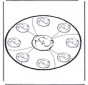 Disegno da bucherellare 10