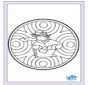 Disegno da bucherellare 74