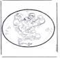 Disegno da bucherellare - Aladdin 1