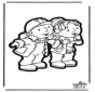 Disegno da bucherellare - Bob Aggiustatutto 3