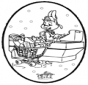 Disegno da bucherellare Bobo