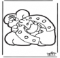 Disegno da bucherellare Diddl