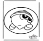 Disegno da bucherellare Pokemon 2