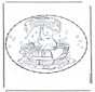 Disegno da ricamare - Dumbo