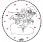 Disegno da ricamare - San Valentino