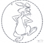 Disegno da ricamare - Winnie the Pooh 3