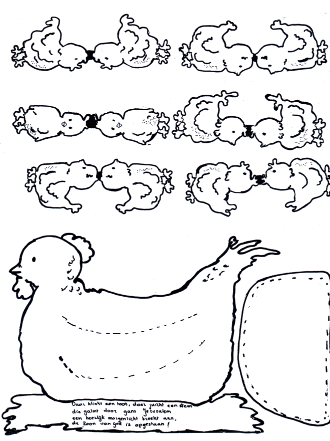 Gallina pasquale 2