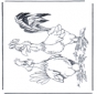 Gallo e gallina