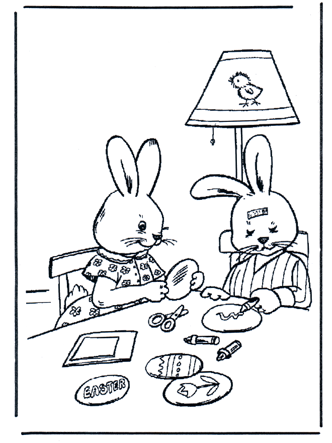 Lepre di Pasqua 11