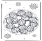 Mandala di Natale
