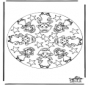 Mandala Natale 1