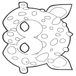 Lavori manuali - Maschera 2