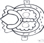 Maschera di Tacchino