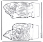 Paperino - Disegno da bucherellare 2