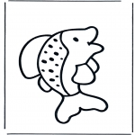 Disegni da colorare  Animali - Pesce