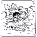 Disegni da colorare Vari temi - Pesci 1