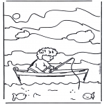 Disegni da colorare Vari temi - Pesci 2