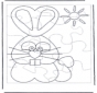 Puzzle coniglio