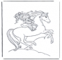 Ragazza a cavallo