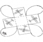 Scatolina per regali - Aeroplano