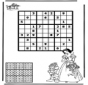 Sudoku Biancaneve