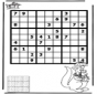Sudoku Canguro