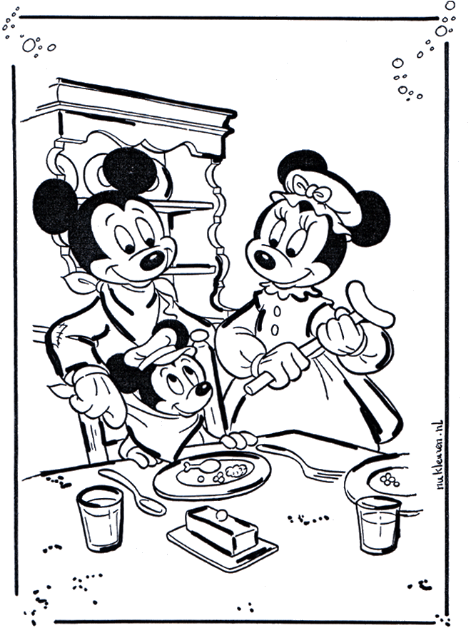 Topolino e Minnie pubblicit pubblicit 