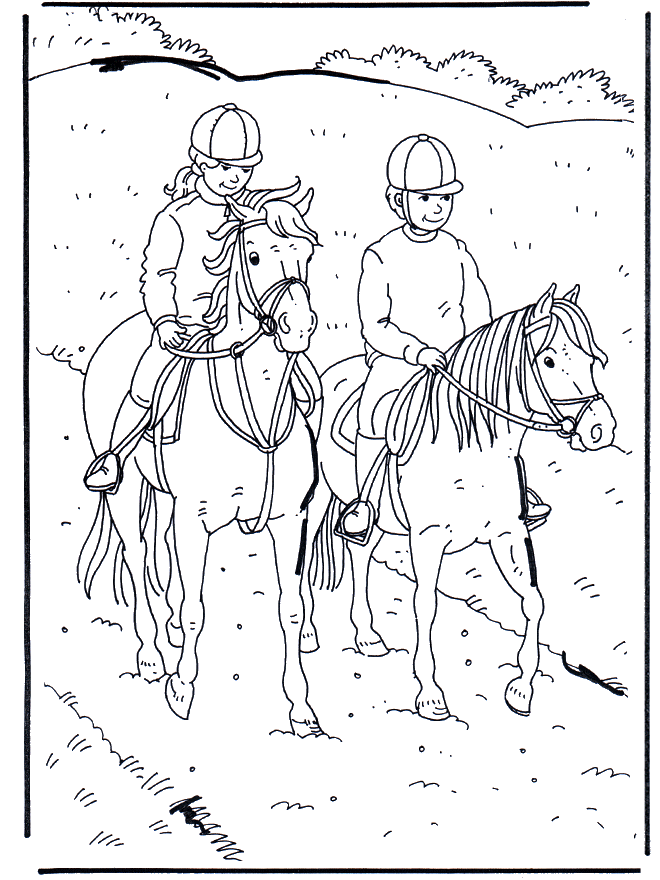 A cavallo - Cavalli