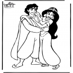 Personaggi di fumetti - Aladdin 10