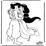 Personaggi di fumetti - Aladdin 5