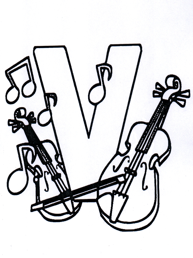 Alfabeta musicale V - Alfabeto