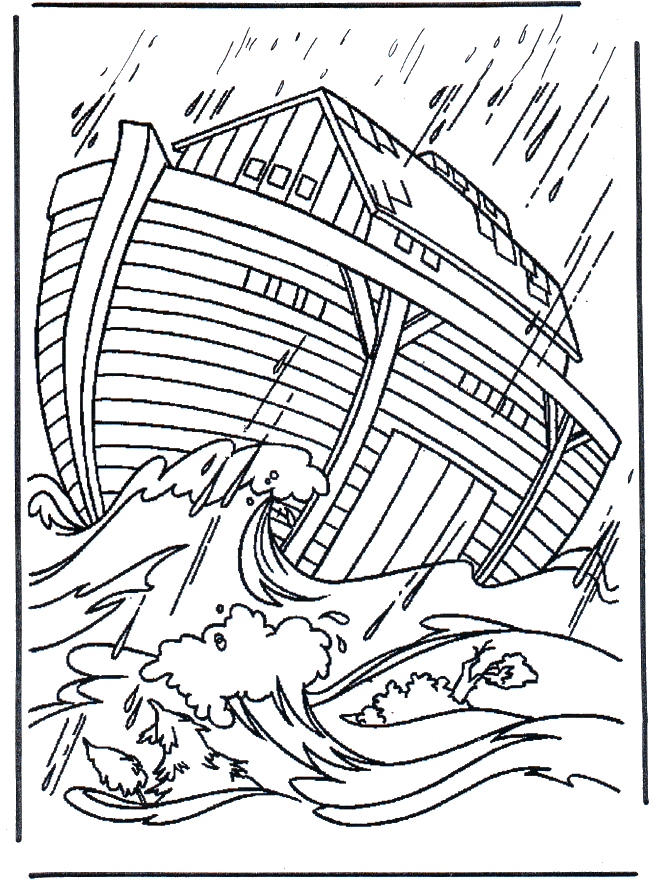 Arca di Noè 2 - Vecchio testamento
