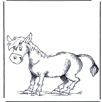 Disegni da colorare Animali - Asino