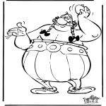 Personaggi di fumetti - Asterix 3