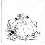 Personaggi di fumetti - Asterix, Obelix