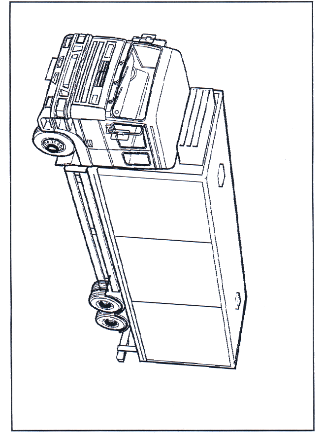 Autocarro - Macchine