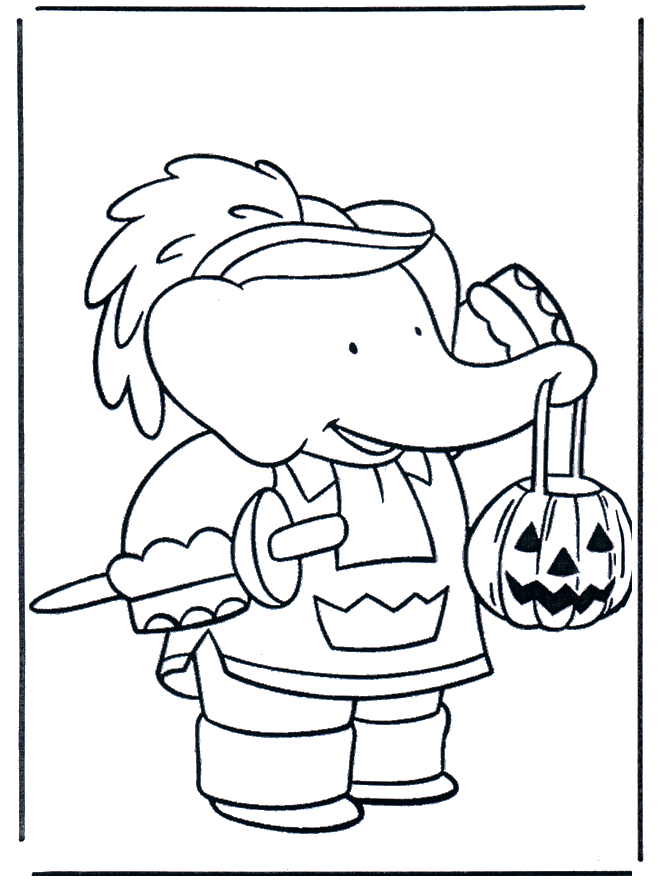 Babar ' halloween - Halloween